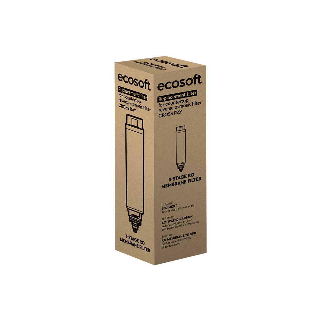 Cartouche CROSS RAY CSV175BHAECO — Emballage de face