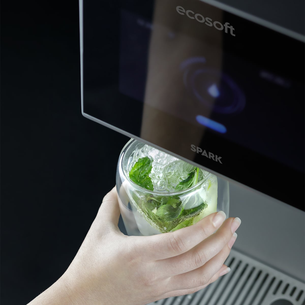 SPARK MO1200BCHASECO — Détail de la zone de distribution