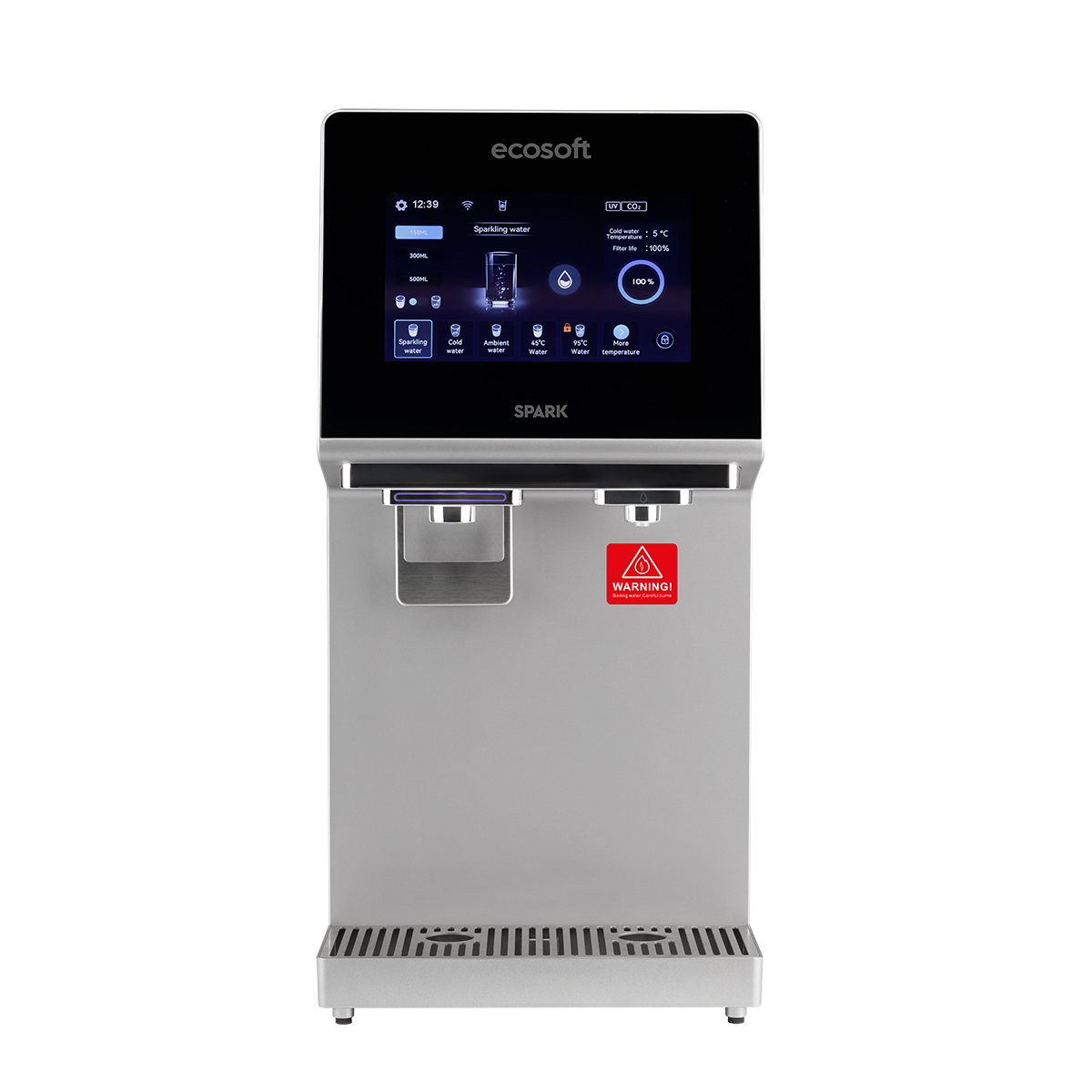 SPARK MO1200BCHASECO — Vue de face et écran