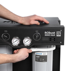 RObust 3000 MAX ROBUST3000MAX — Accès au filtre sous le panneau