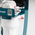 P’URE Balance avec pompe MO675MBALPSECO — Connexion du tube