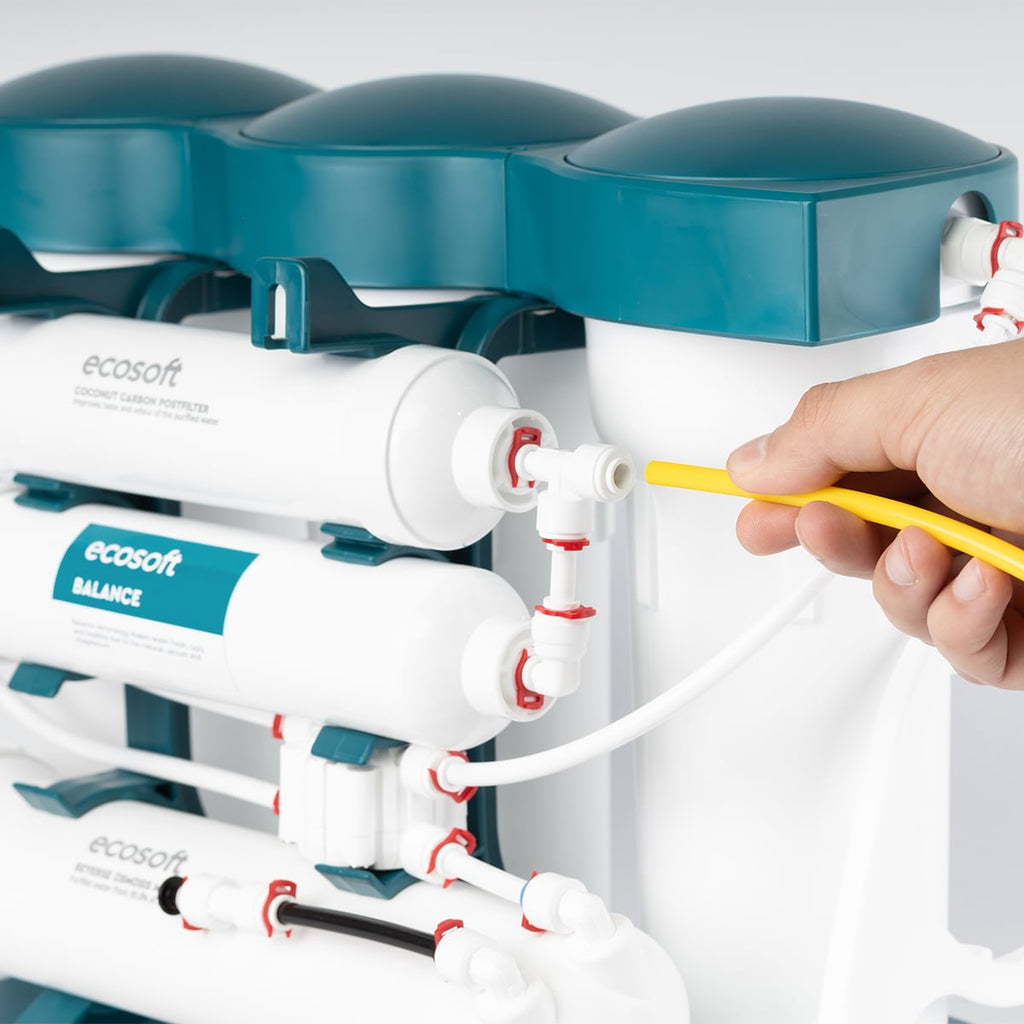 P’URE Balance MO675MPUREBALECO — Connexion du tube jaune