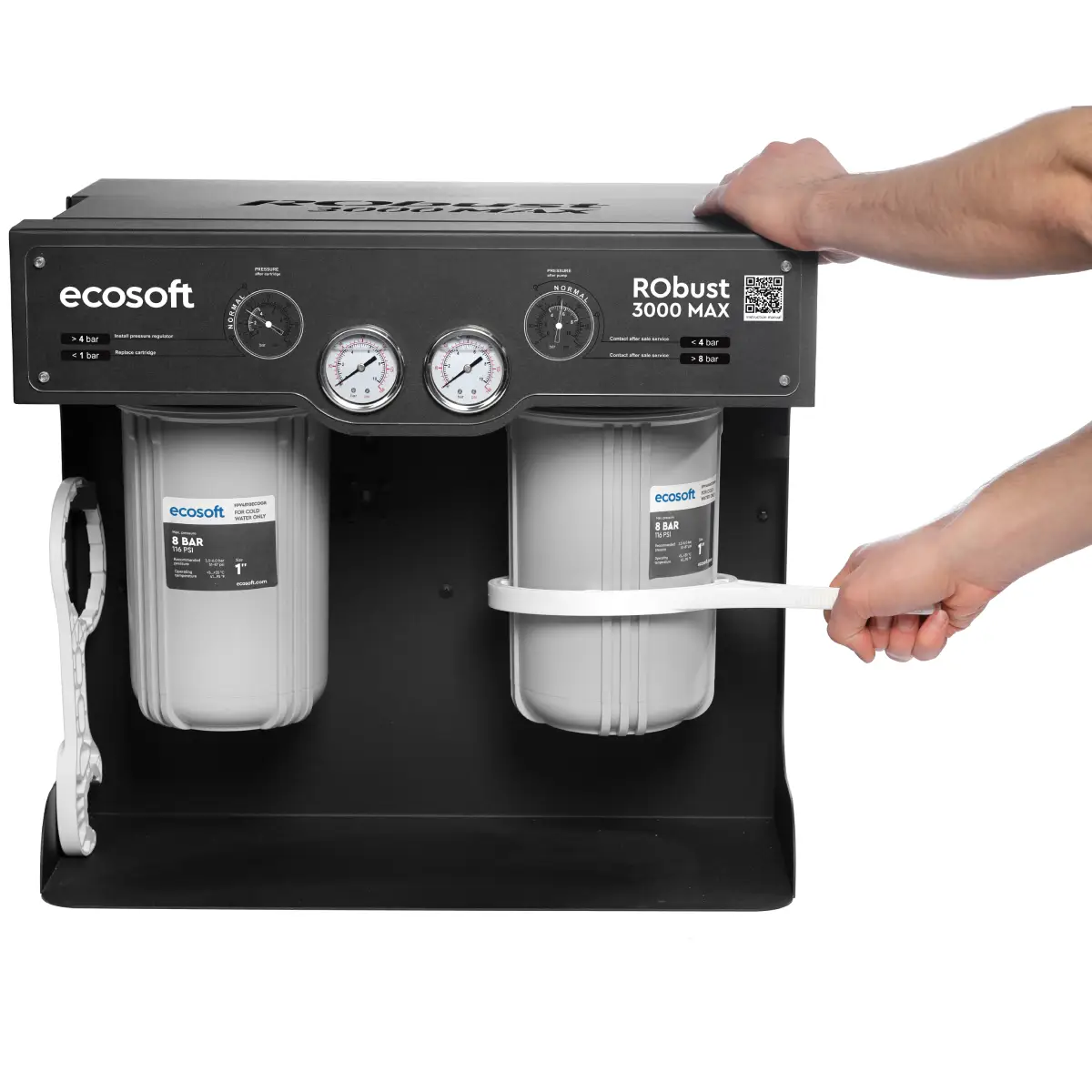 RObust 3000 MAX ROBUST3000MAX — Entretien du porte-filtre droit
