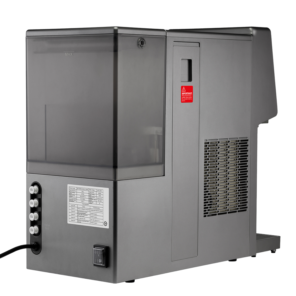 SPARK MO1200BCHASECO — Vue arrière et raccordements