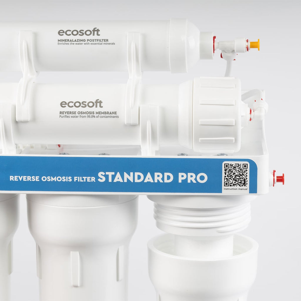 Standard PRO sans pompe MO550MECOSTD — Porte-filtre ouvert