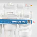 Standard PRO sans pompe MO550MECOSTD — Porte-filtre ouvert