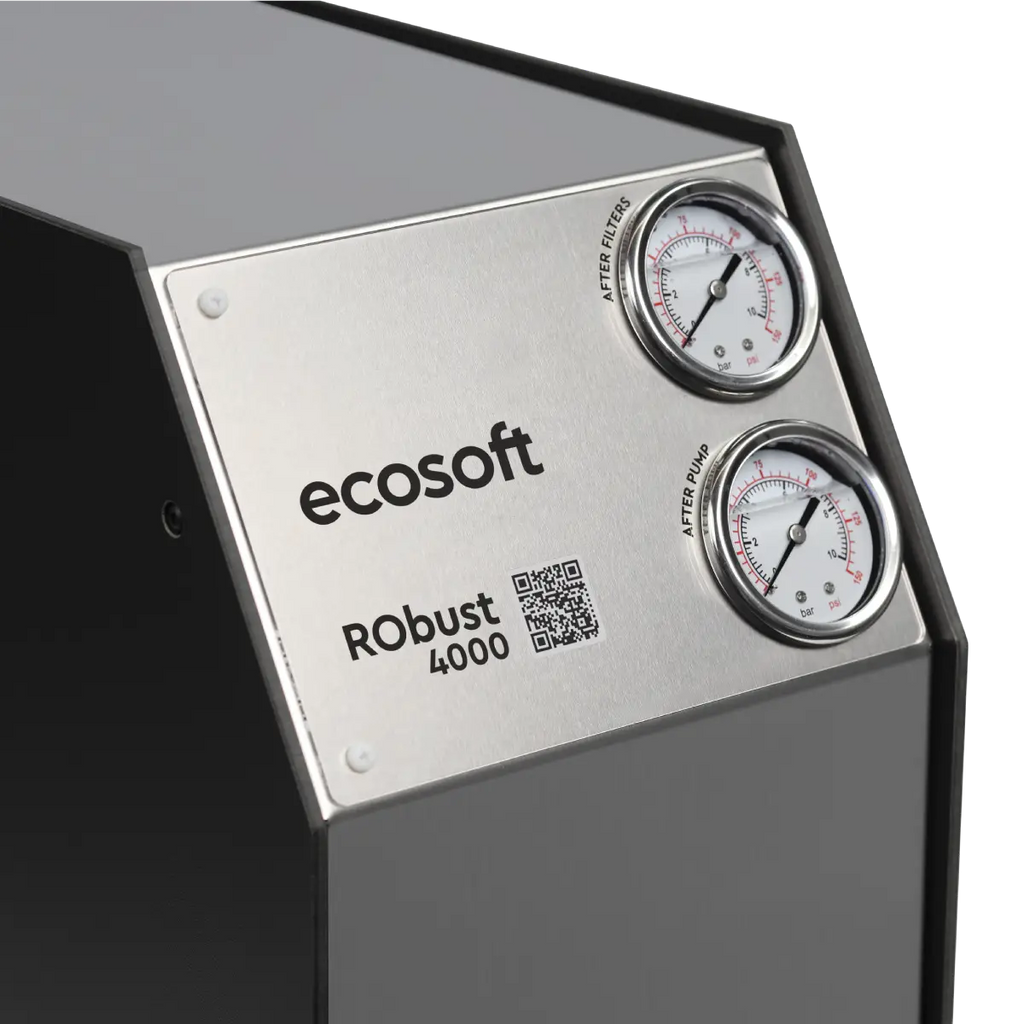 RObust 4000 ROBUST4000 — Manomètres et identification