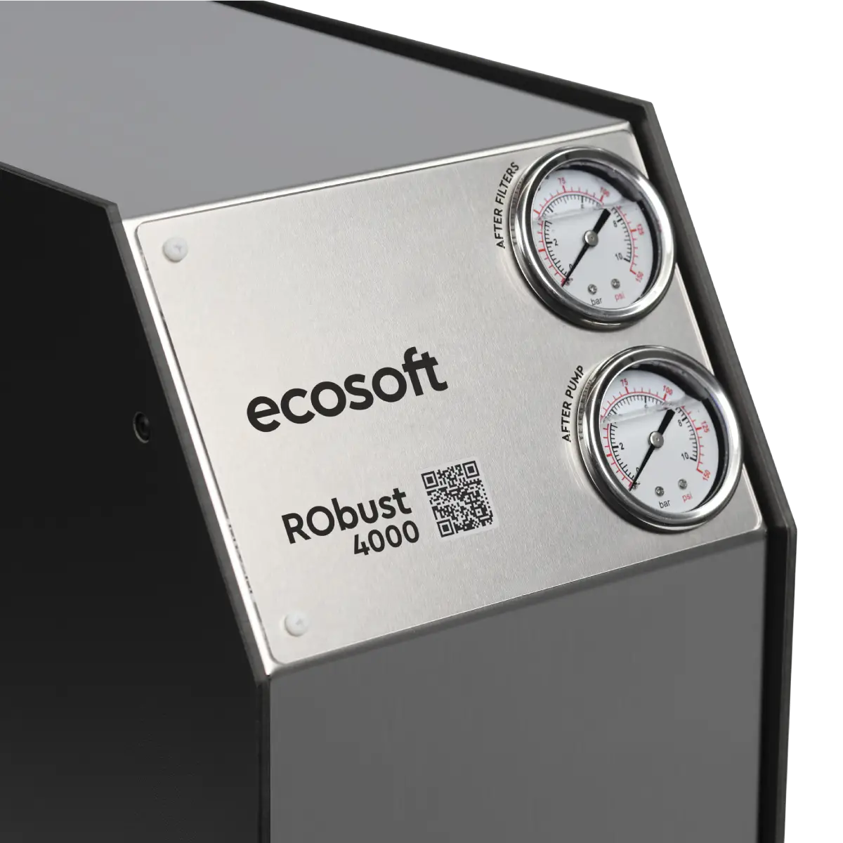 RObust 4000 ROBUST4000 — Manomètres et identification
