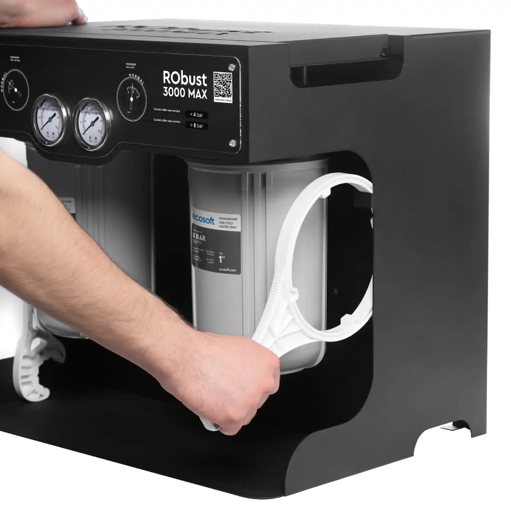 RObust 3000 MAX ROBUST3000MAX — Clé appliquée au porte-filtre