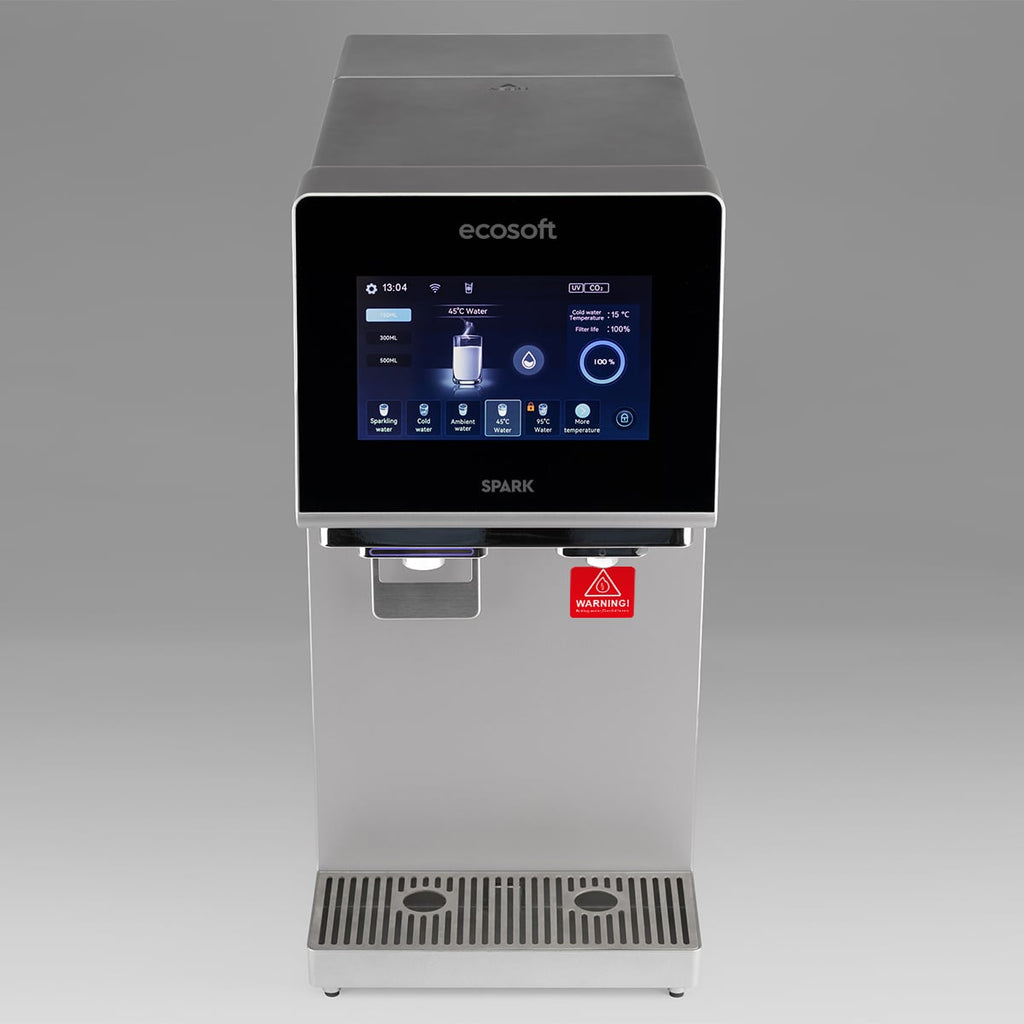 SPARK MO1200BCHASECO — Vue de face en plongée