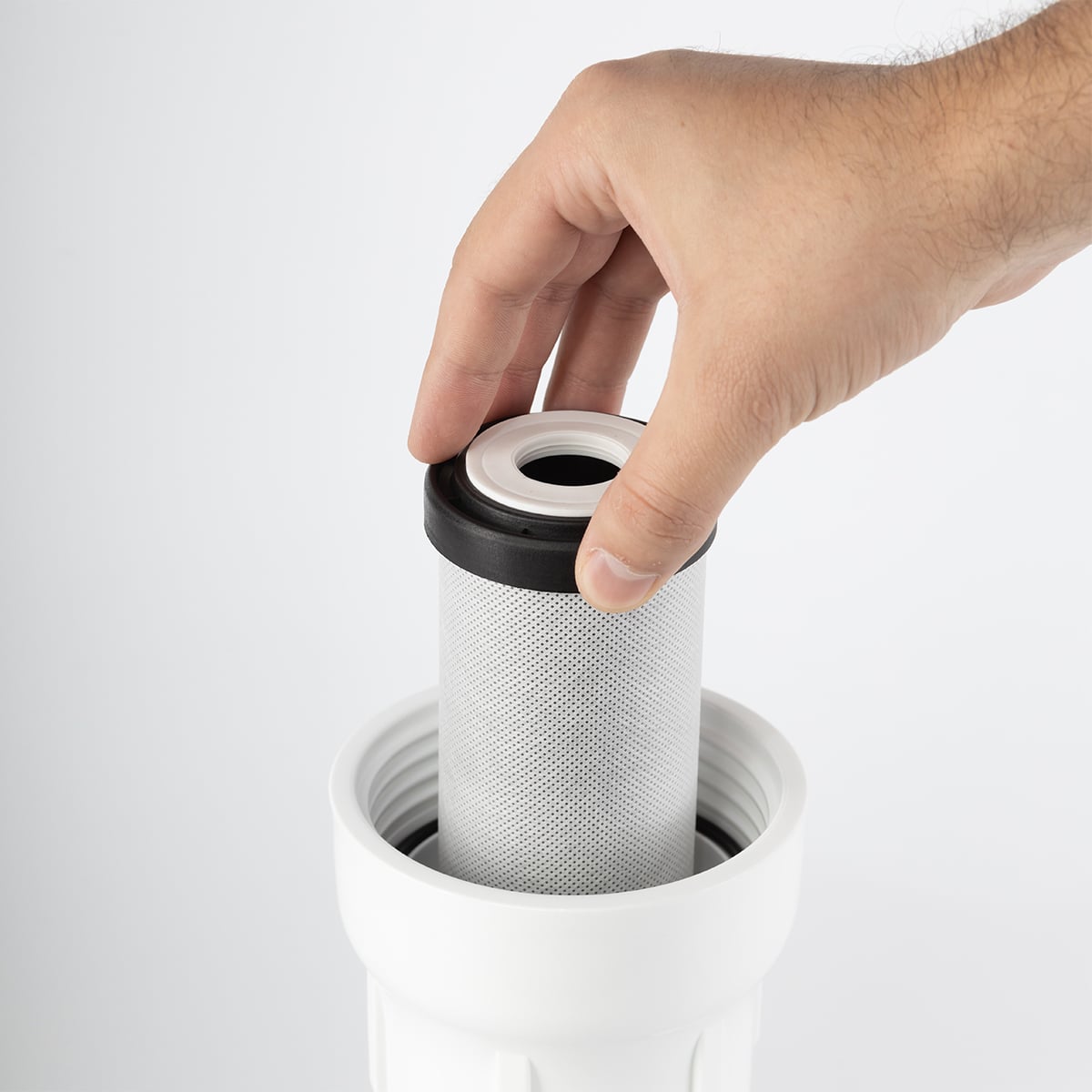 P’URE Balance MO675MPUREBALECO — Insertion de la cartouche