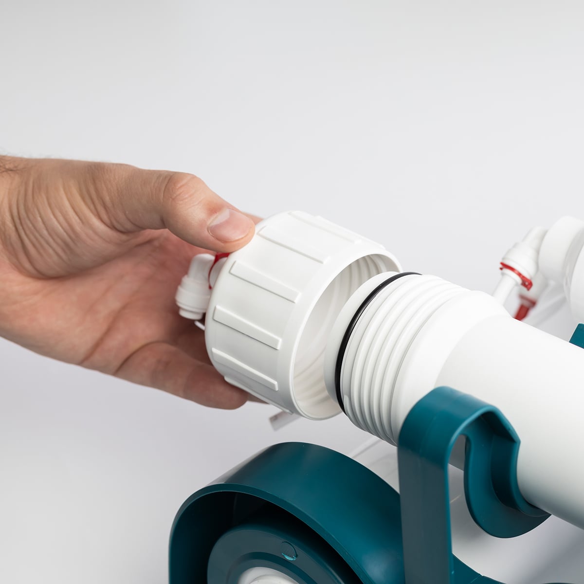 P’URE Balance MO675MPUREBALECO — Ouverture du boîtier de membrane