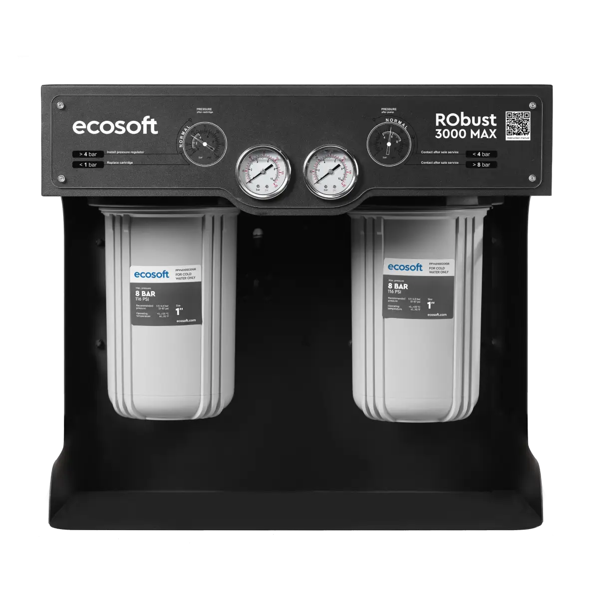 RObust 3000 MAX ROBUST3000MAX — Vue frontale