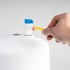 Standard PRO avec pompe et minéralisation MO550MPECOSTD — Branchement du tube au réservoir