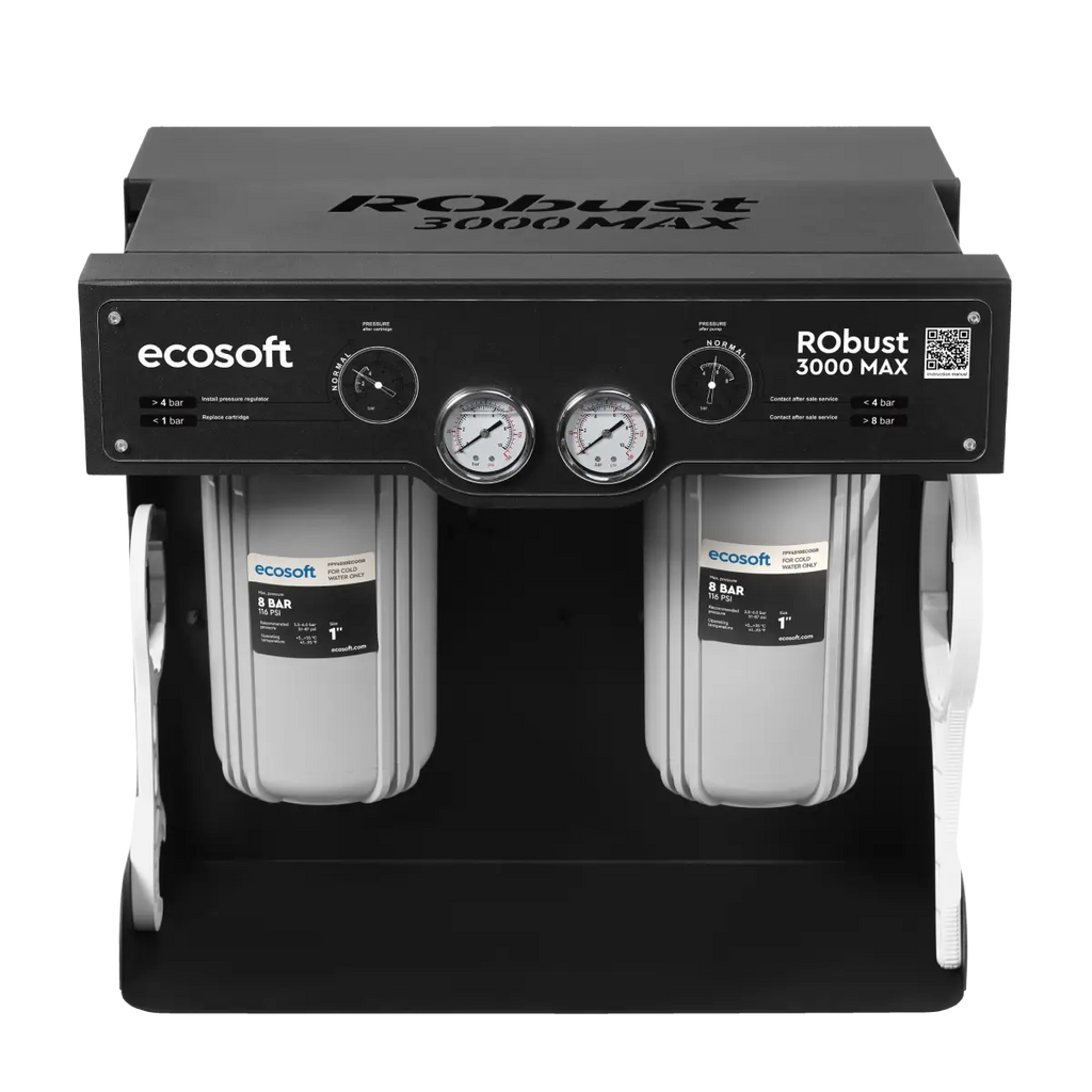 RObust 3000 MAX ROBUST3000MAX — Vue de face en plongée