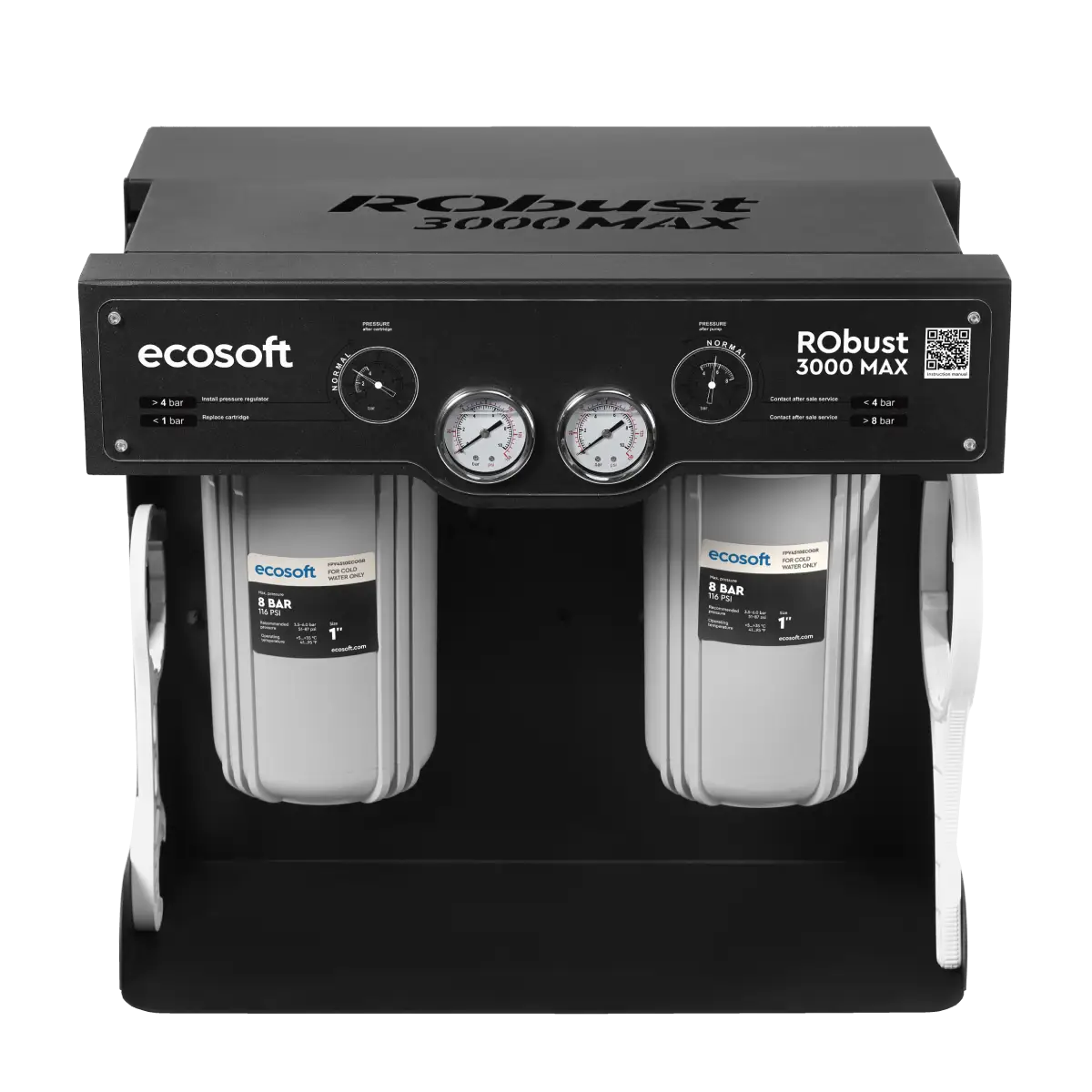 RObust 3000 MAX ROBUST3000MAX — Vue de face en plongée