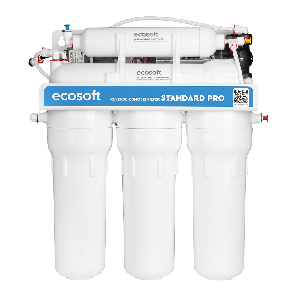 Standard PRO avec pompe et minéralisation MO550MPECOSTD — Vue de face