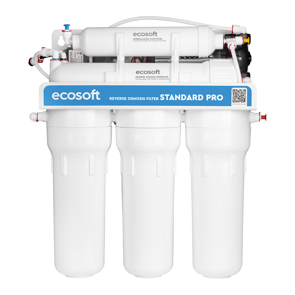 Standard PRO avec pompe et minéralisation MO550MPECOSTD — Vue de face