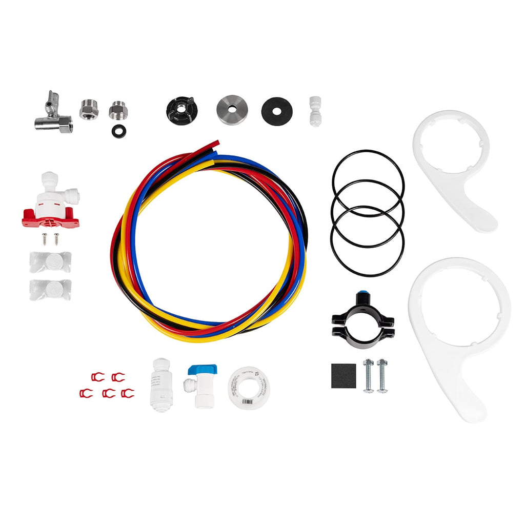 Standard PRO avec pompe et minéralisation MO550MPECOSTD — Tuyaux et accessoires