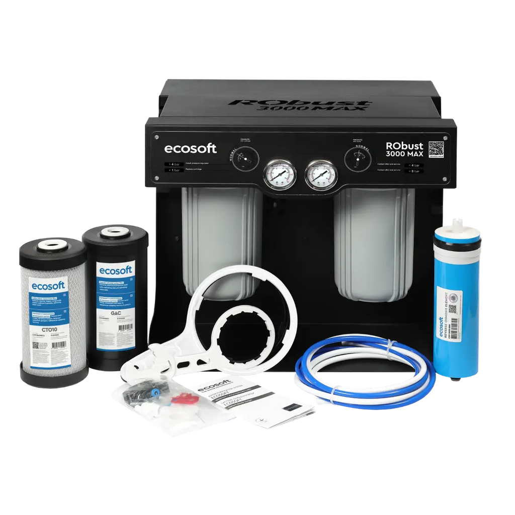 RObust 3000 MAX ROBUST3000MAX — Produit et accessoires