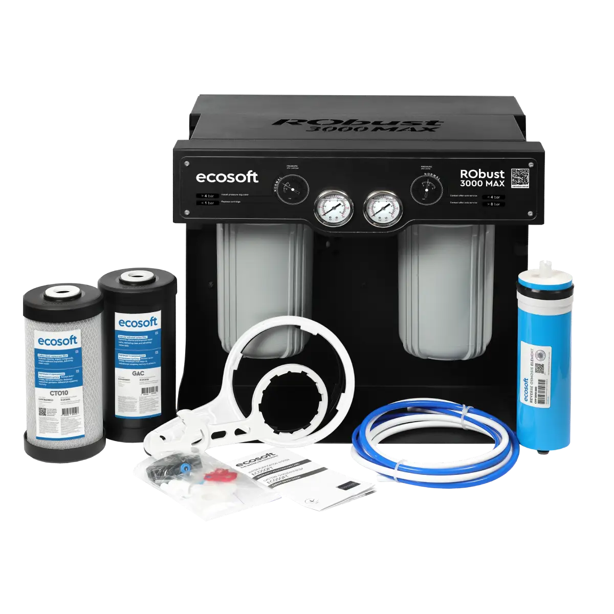 RObust 3000 MAX ROBUST3000MAX — Produit et accessoires