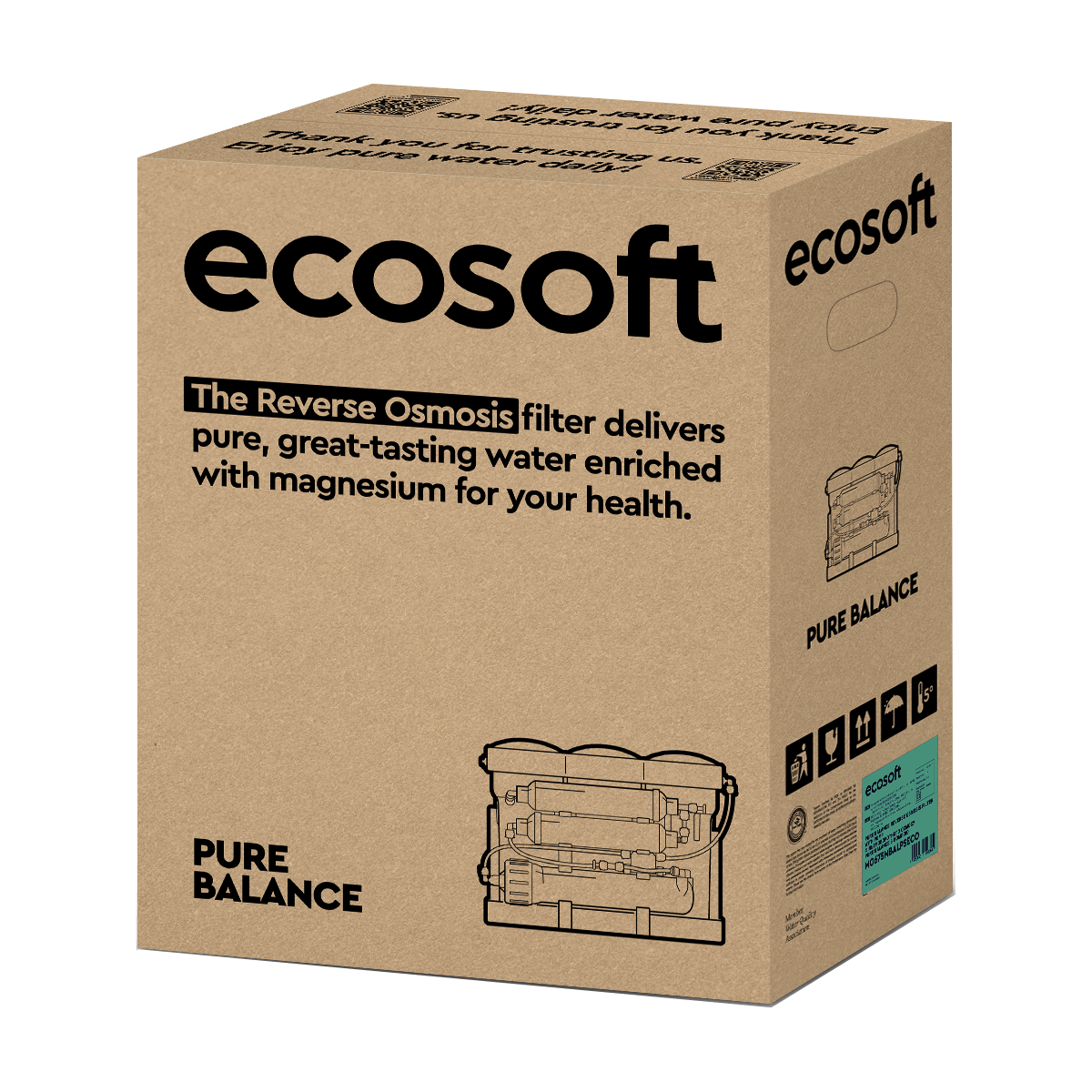 P’URE Balance MO675MPUREBALECO — Emballage