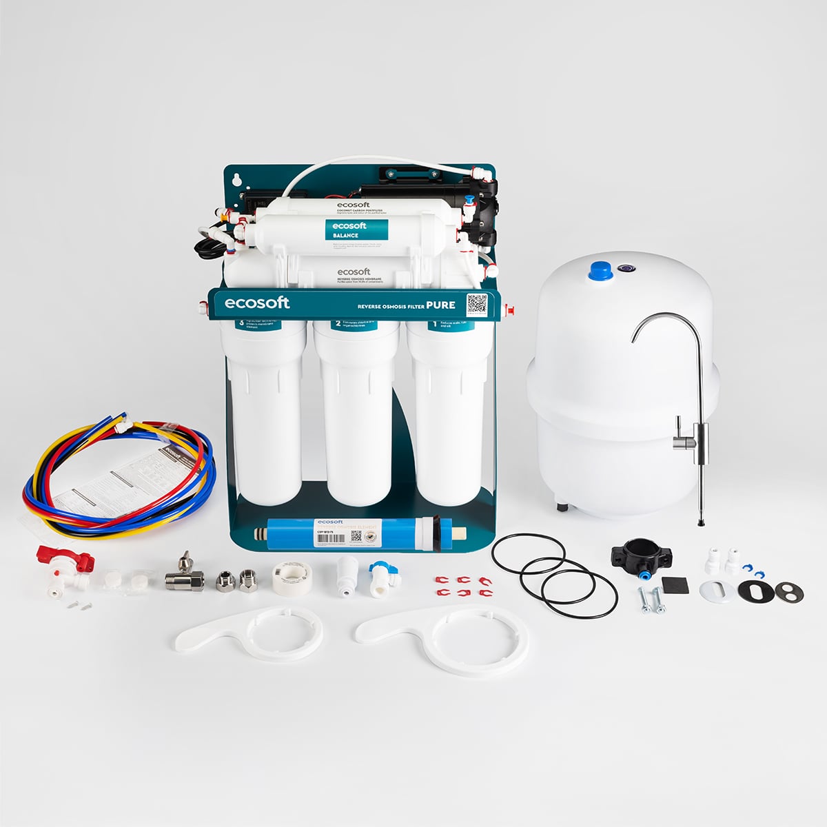 P’URE Balance avec pompe MO675MBALPSECO — Produit et accessoires