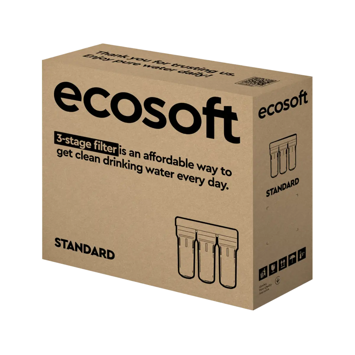 Standard 3 étapes FMV3ECOSTD — Emballage