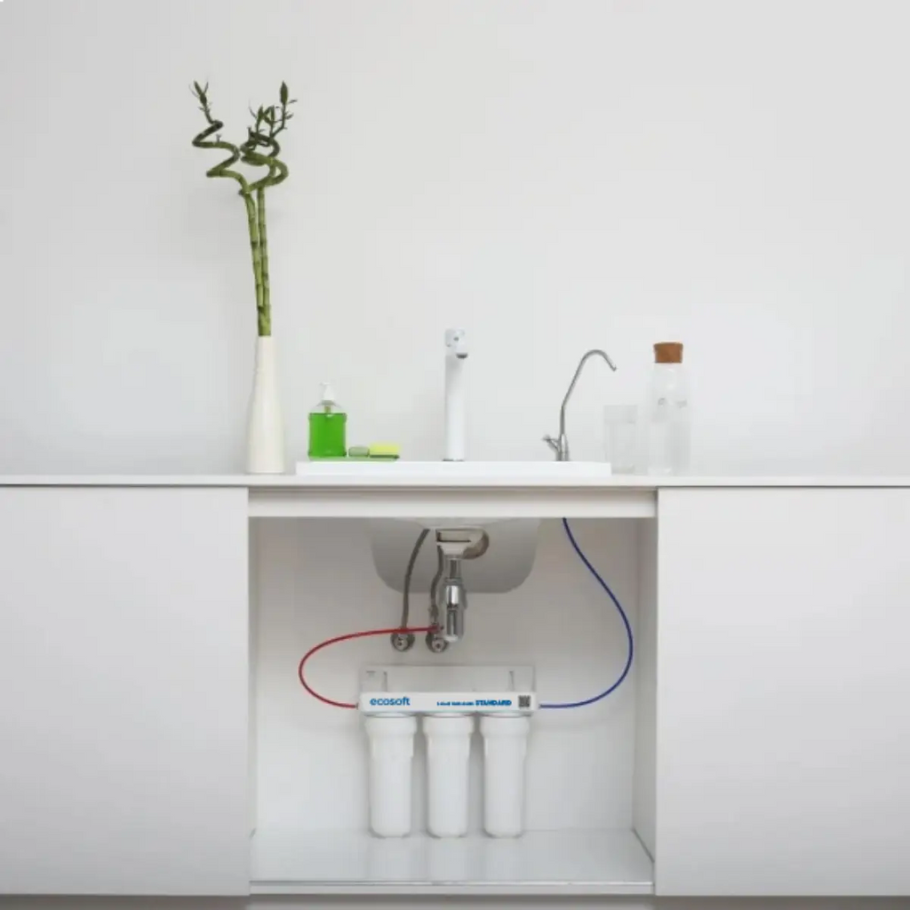 Standard 3 étapes FMV3ECOSTD — Exemple d’installation sous évier