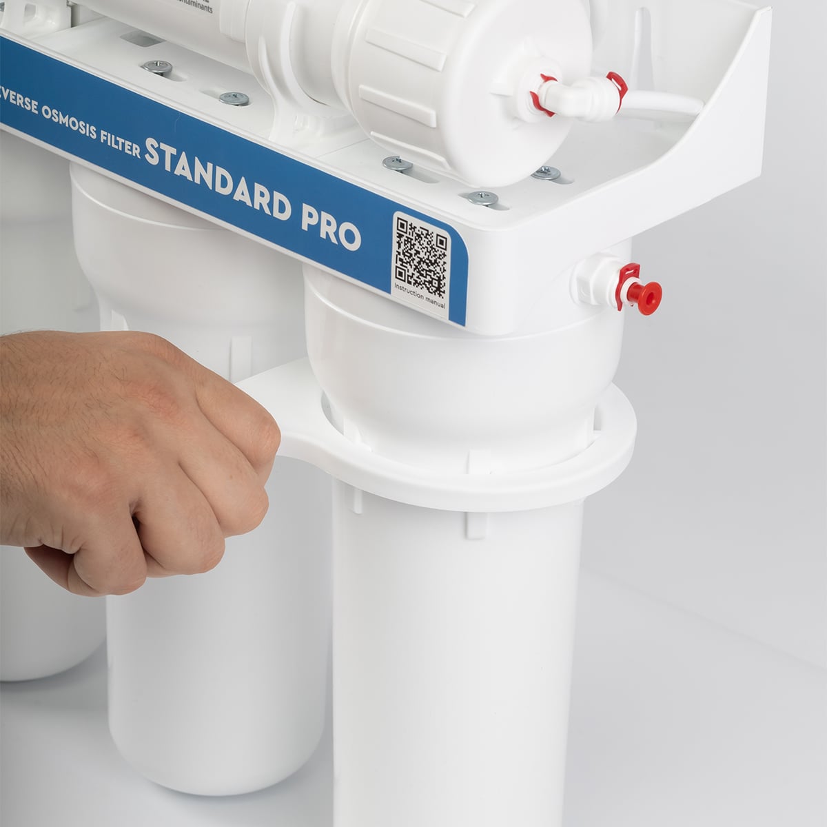 Standard PRO sans pompe MO550MECOSTD — Clé de démontage du porte-filtre