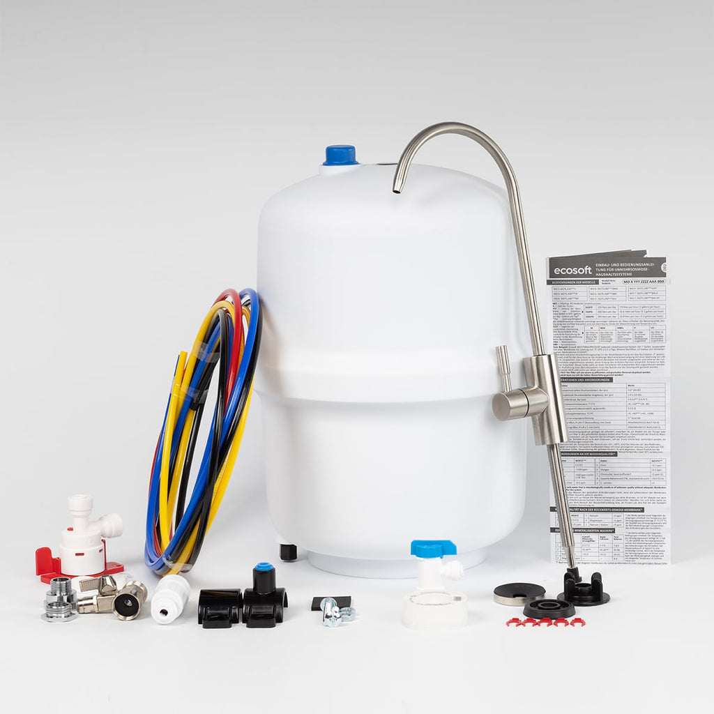 P’URE Balance MO675MPUREBALECO — Réservoir, robinet et raccords