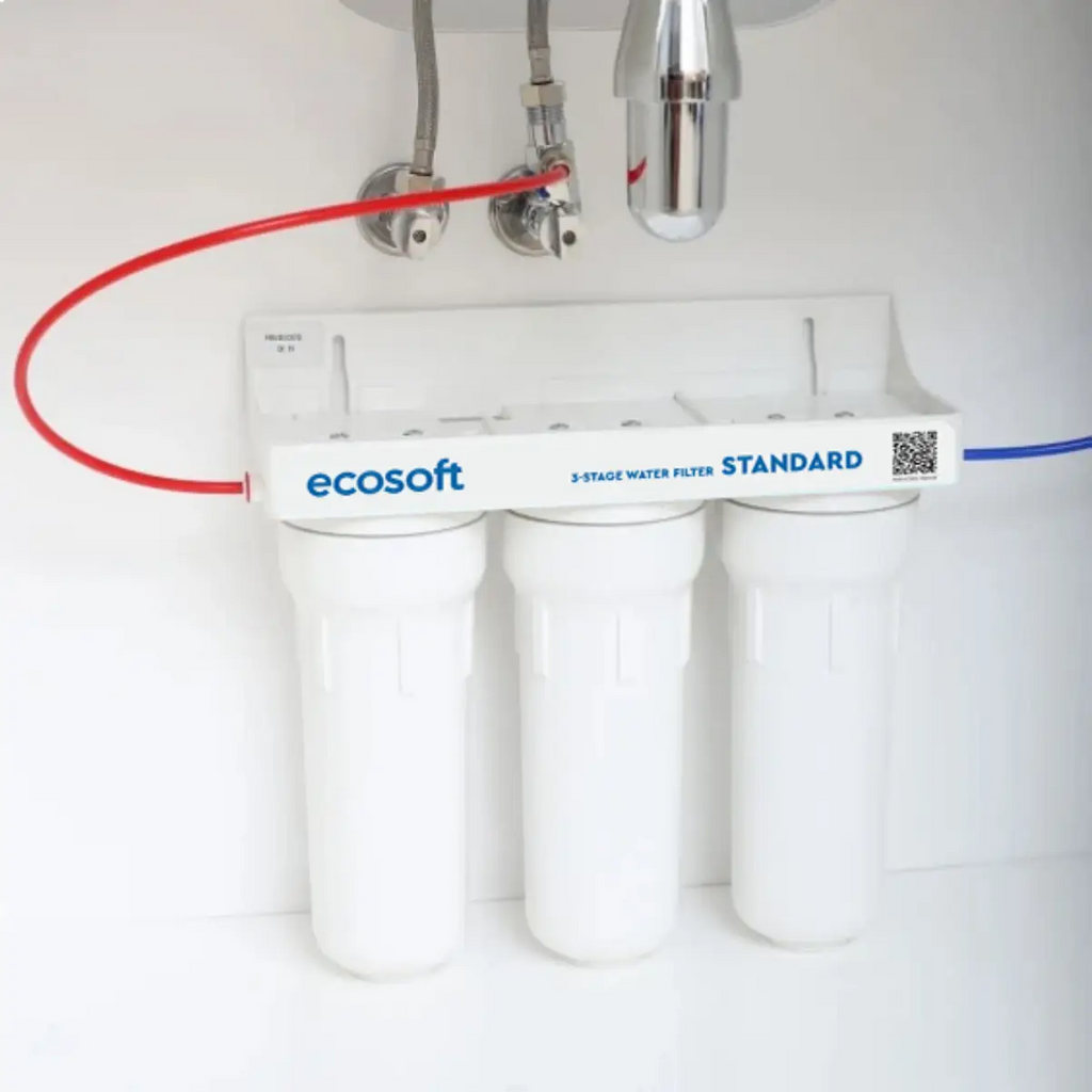 Standard 3 étapes FMV3ECOSTD — Détail de l’installation et des tuyaux