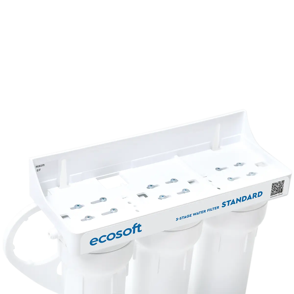 Standard 3 étapes FMV3ECOSTD — Vue du dessus et support