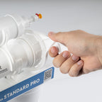 Standard PRO sans pompe MO550MECOSTD — Raccord du boîtier de membrane