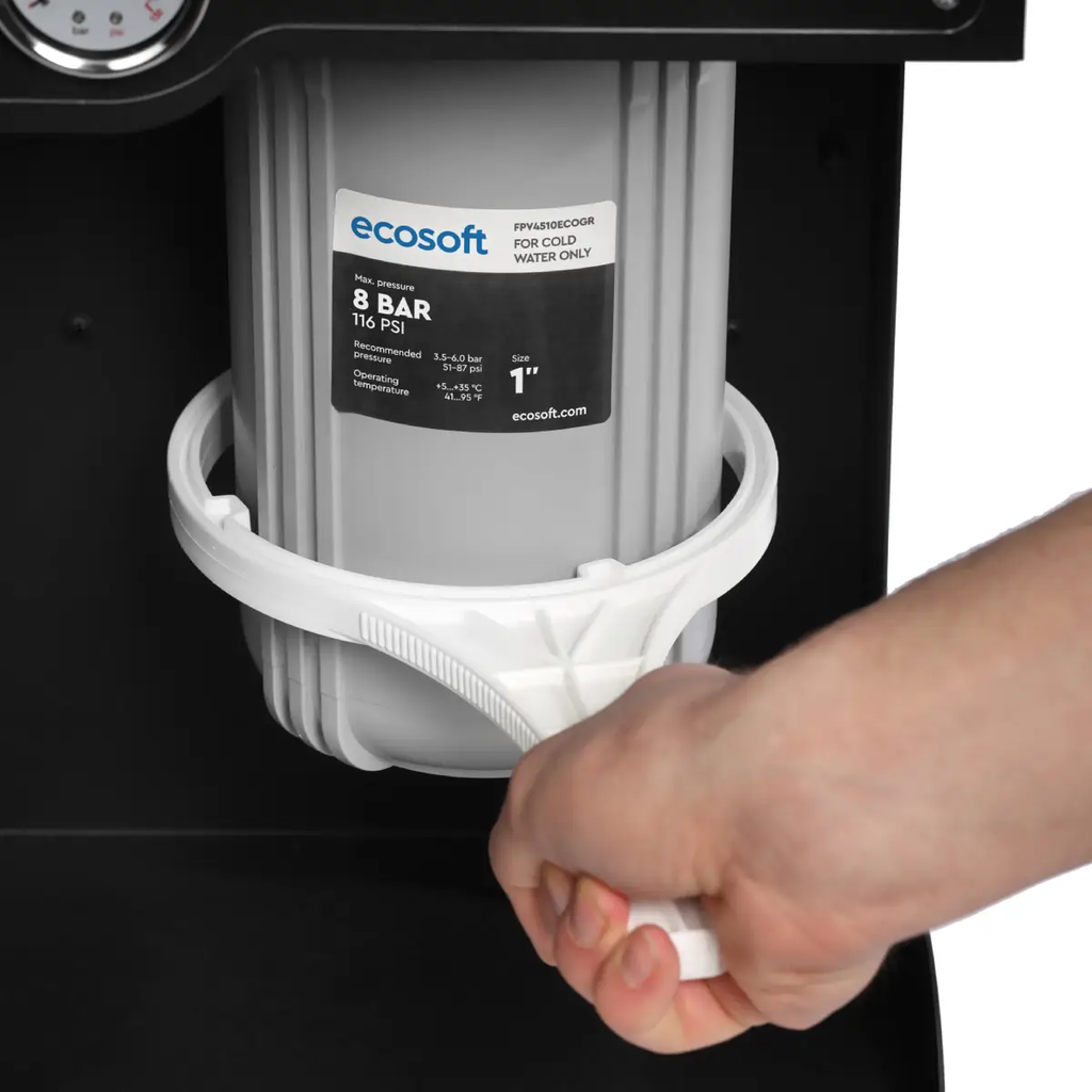 RObust 3000 MAX ROBUST3000MAX — Démontage du porte-filtre