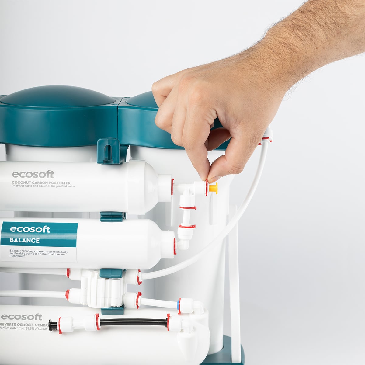 P’URE Balance MO675MPUREBALECO — Raccordement du tuyau