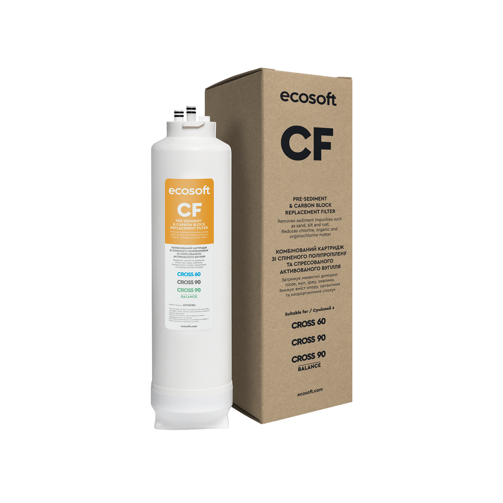 Préfiltre complexe CF CPVDFRO — Préfiltre avec emballage