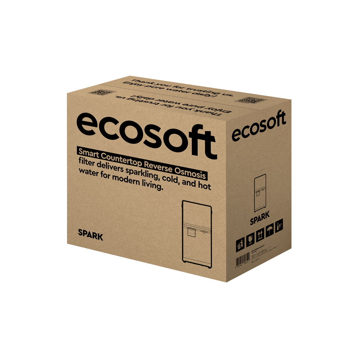SPARK MO1200BCHASECO — Emballage