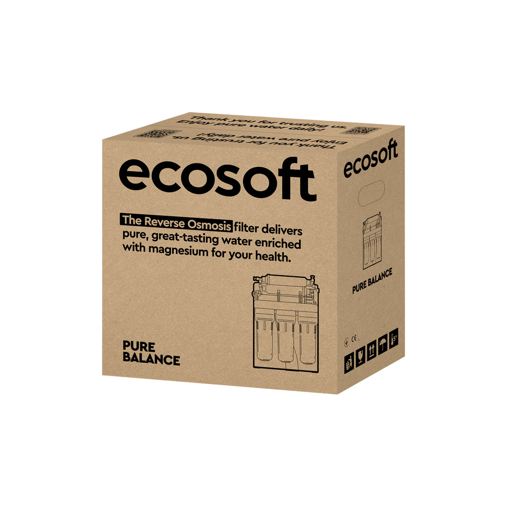 P’URE Balance avec pompe MO675MBALPSECO — Emballage