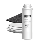 Membrane et charbon CROSS Solo CSVPDRO500 — Illustration des couches de filtration