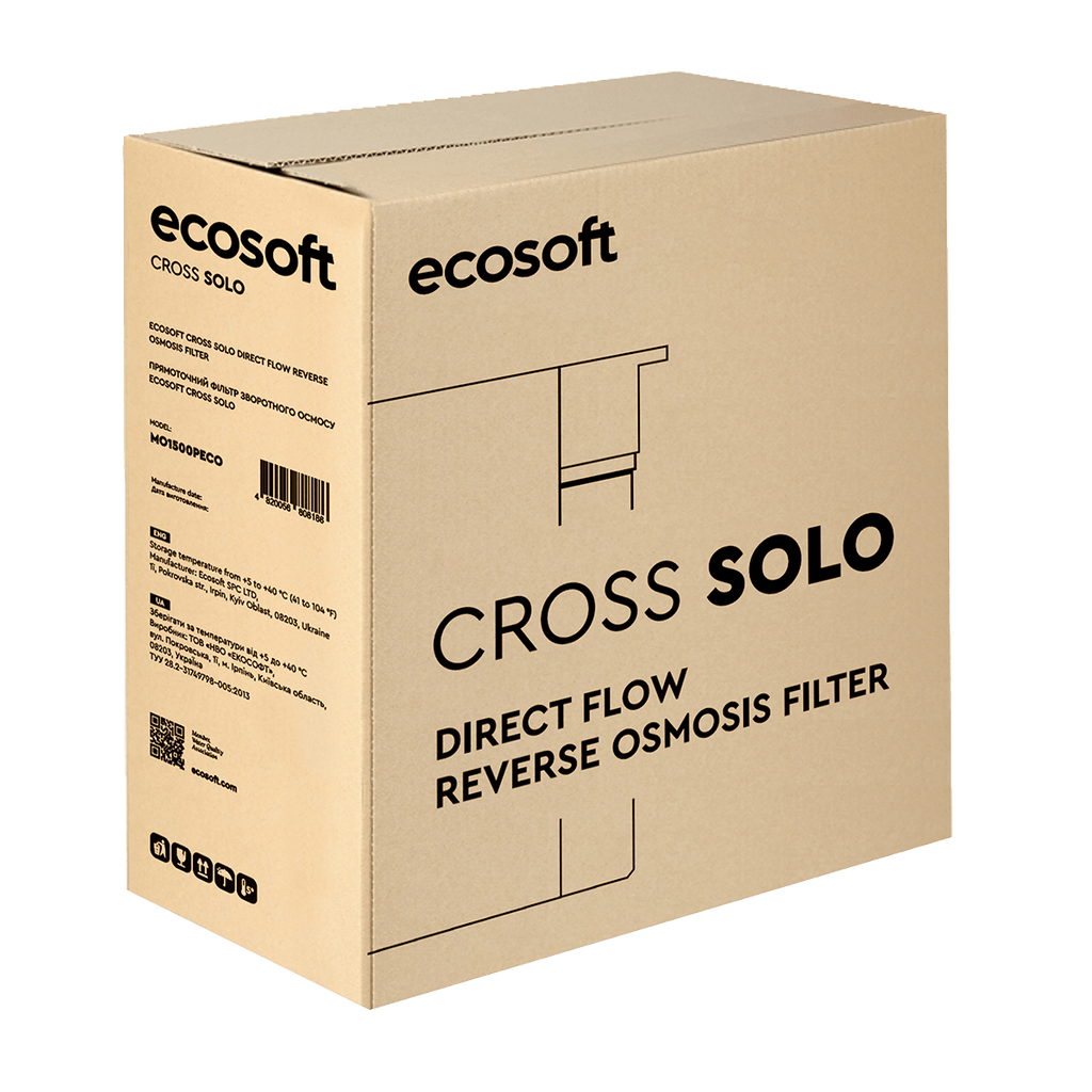 CROSS Solo MO1500PECO — Emballage du système