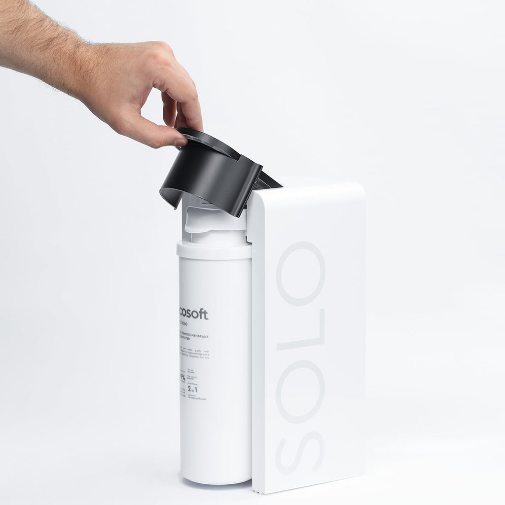 CROSS Solo MO1500PECO — Ouverture du capot