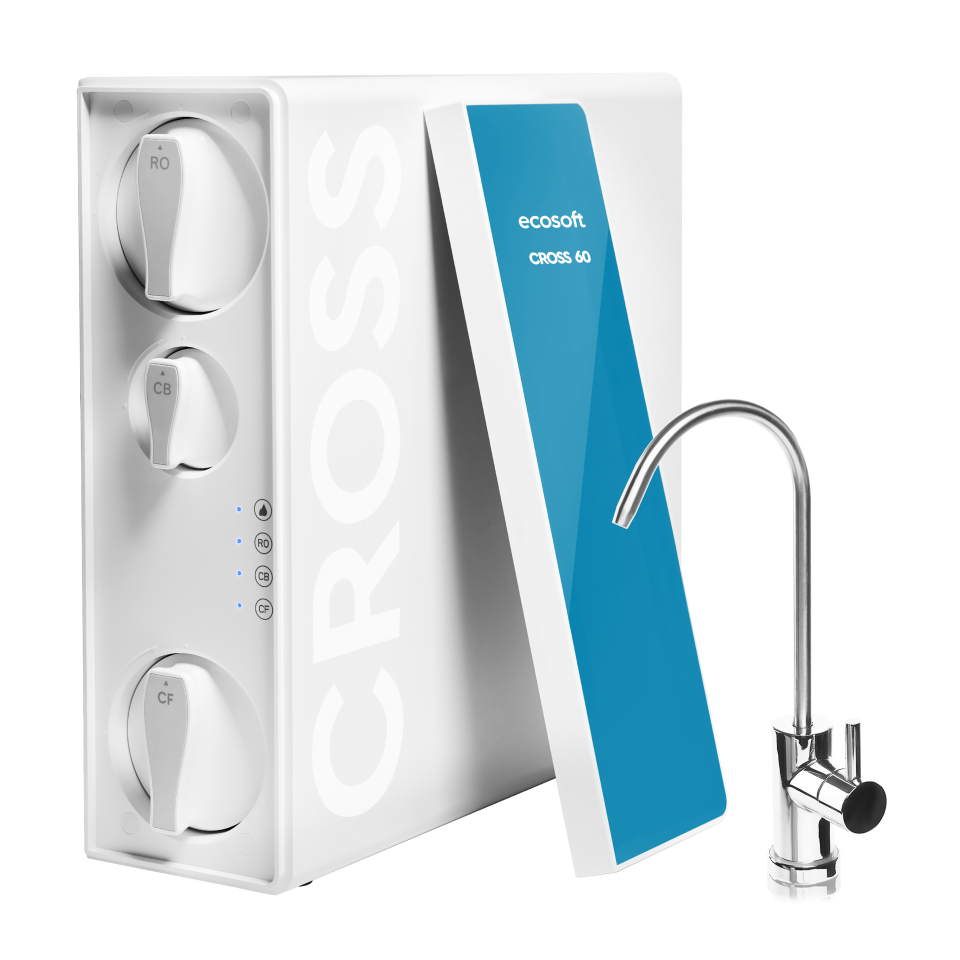 CROSS 60 MO3400PECO — Vue avec robinet et façade retirée