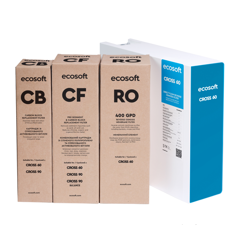 CROSS 60 MO3400PECO — Cartouches et emballages