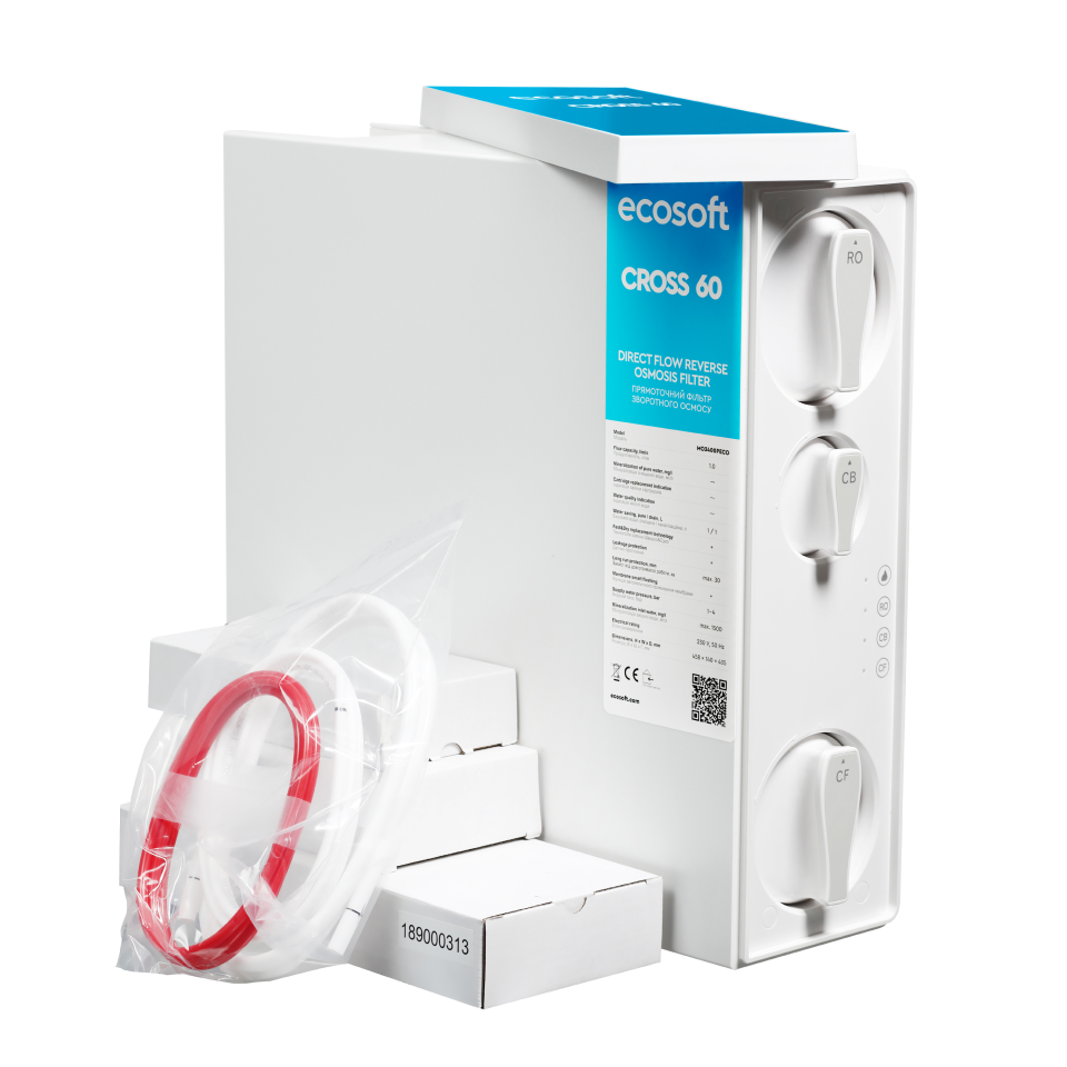 CROSS 60 MO3400PECO — Produit et accessoires