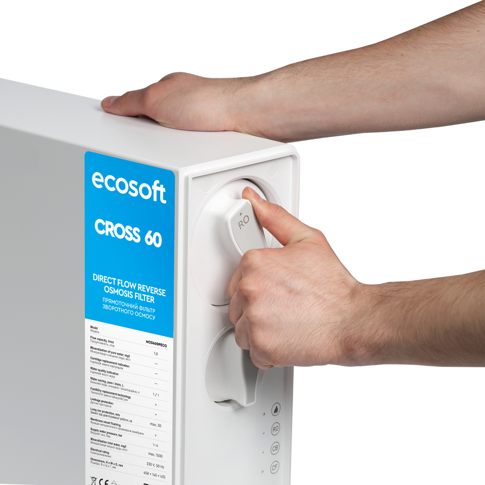 CROSS 60 MO3400PECO — Rotation de la cartouche