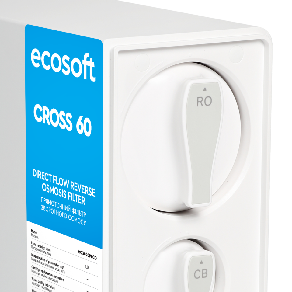 CROSS 60 MO3400PECO — Poignée de la membrane