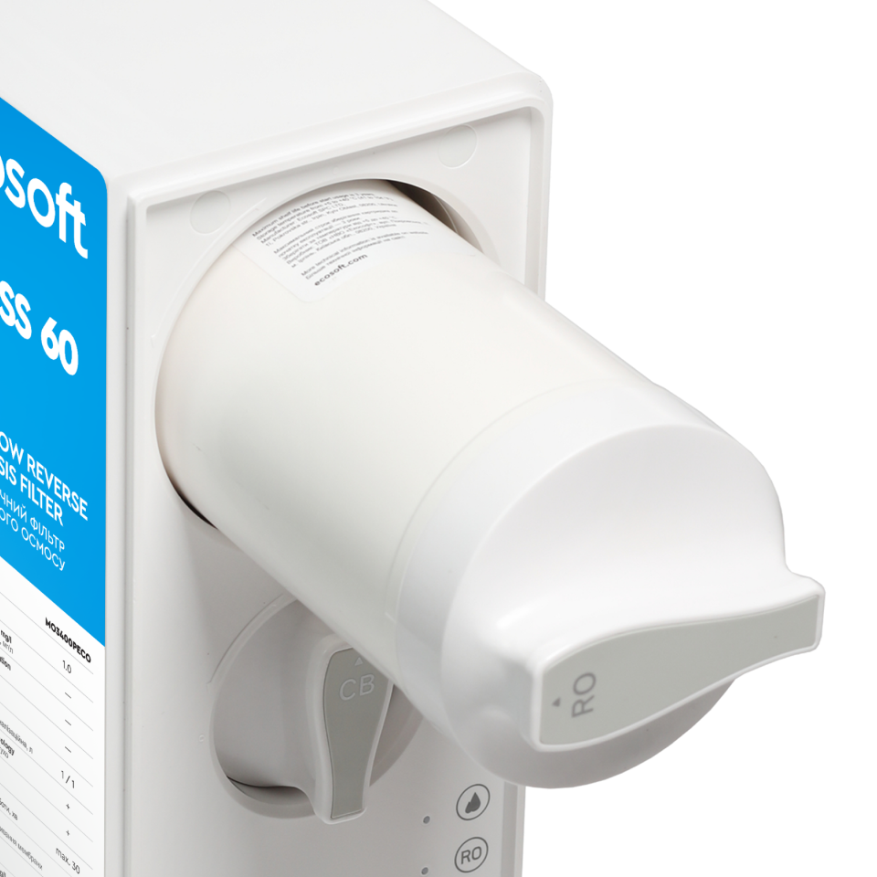 CROSS 60 MO3400PECO — Cartouche partiellement retirée