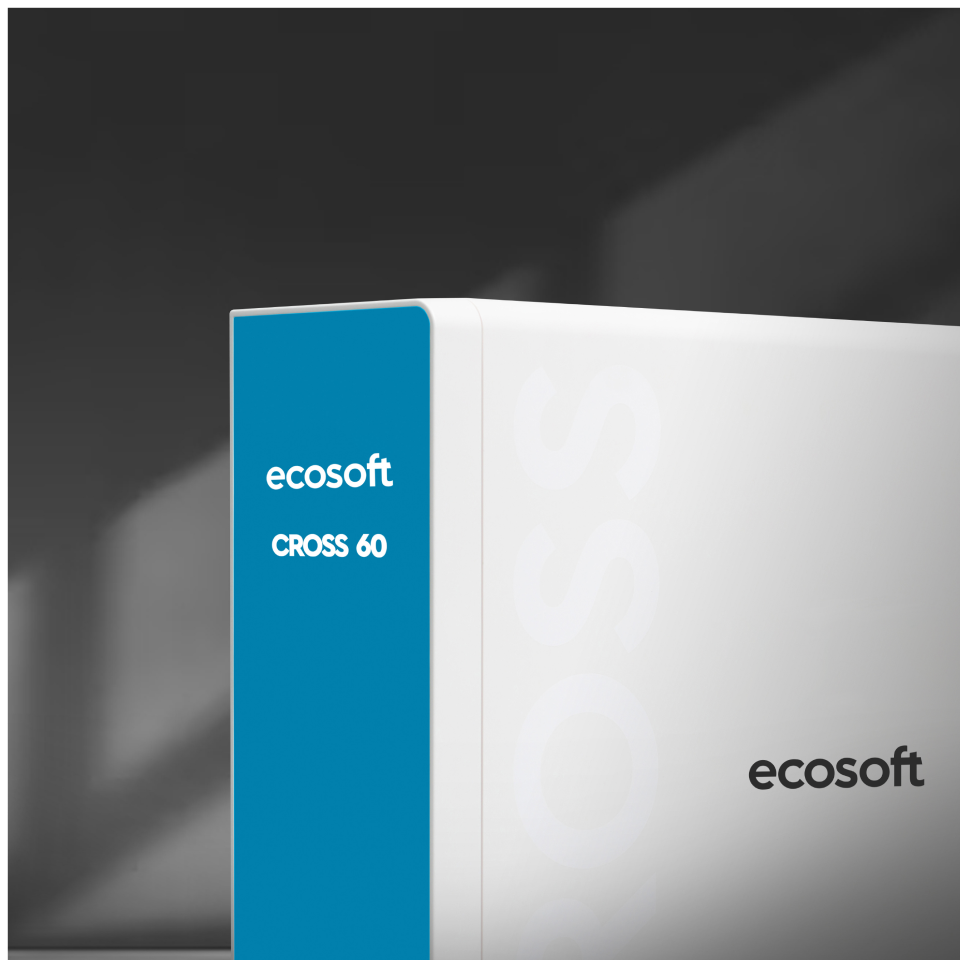 CROSS 60 MO3400PECO — Façade bleue en situation