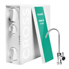 CROSS 90 Balance MO3600MPECO — Vue avec robinet et façade retirée